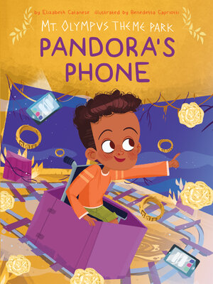 cover image of Pandora's Phone